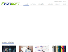 Tablet Screenshot of forsoft.com.br