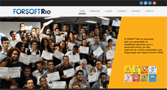 Desktop Screenshot of forsoft.org.br